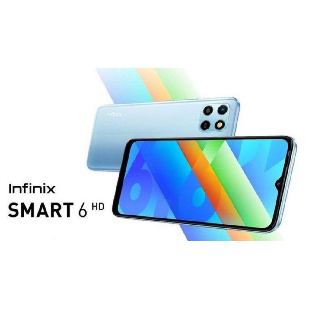 Infinix Smart 6 Ram 3GB / 64GB Ram Garansi Resmi