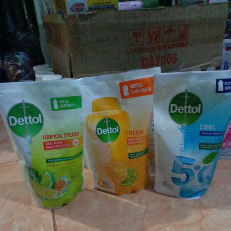 Dettol Refill Body Wash 410ml