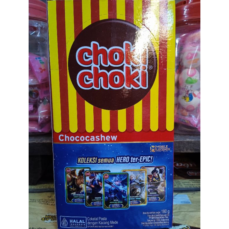 

choki choki chococashew 1 box isi 20 pcs