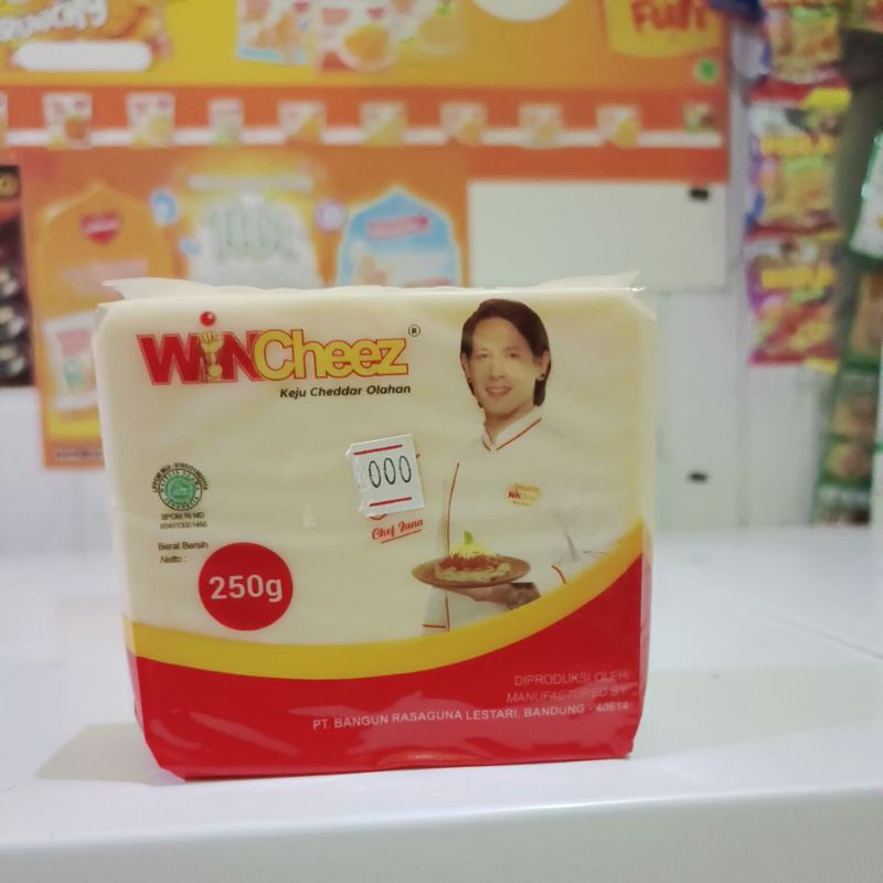 

KEJU CHEDDAR WINCHEEZ 250GR