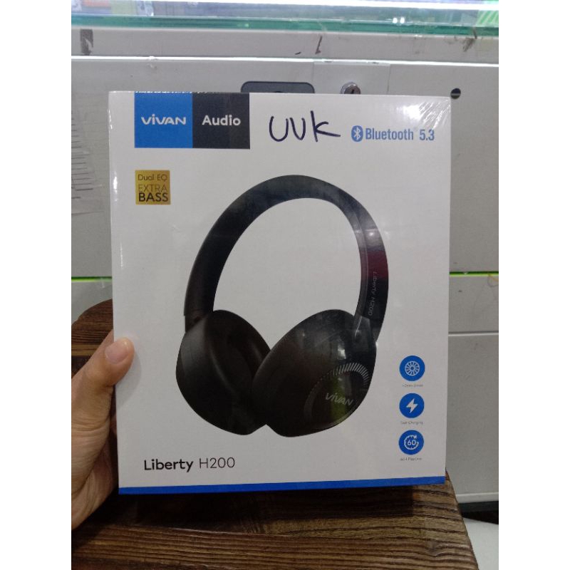 HEADPHONE BLUETOOTH VIVAN LIBERTY H200