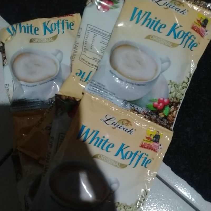 

Luwak White Koffie