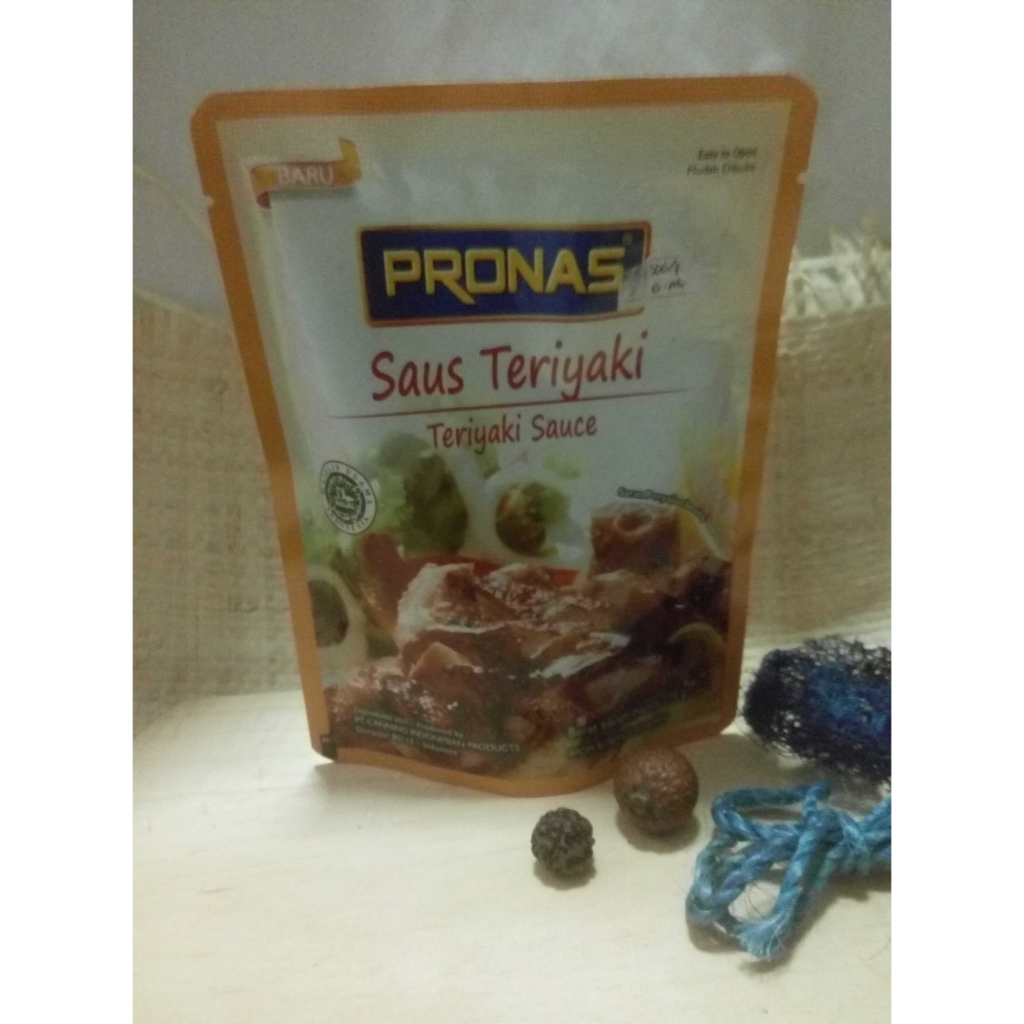 

SSALE..Saus Teriyaki Pronas 175gr