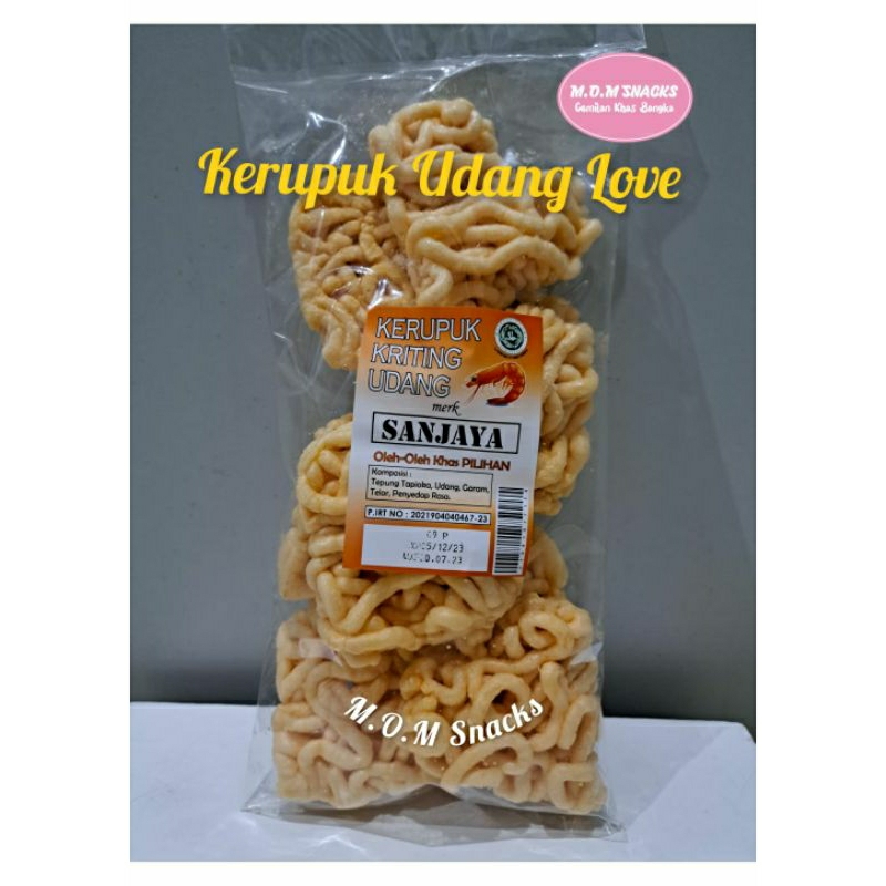 

Kerupuk Udang Love