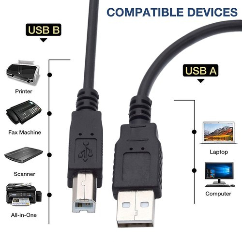 Kabel USB Printer Howell 2m