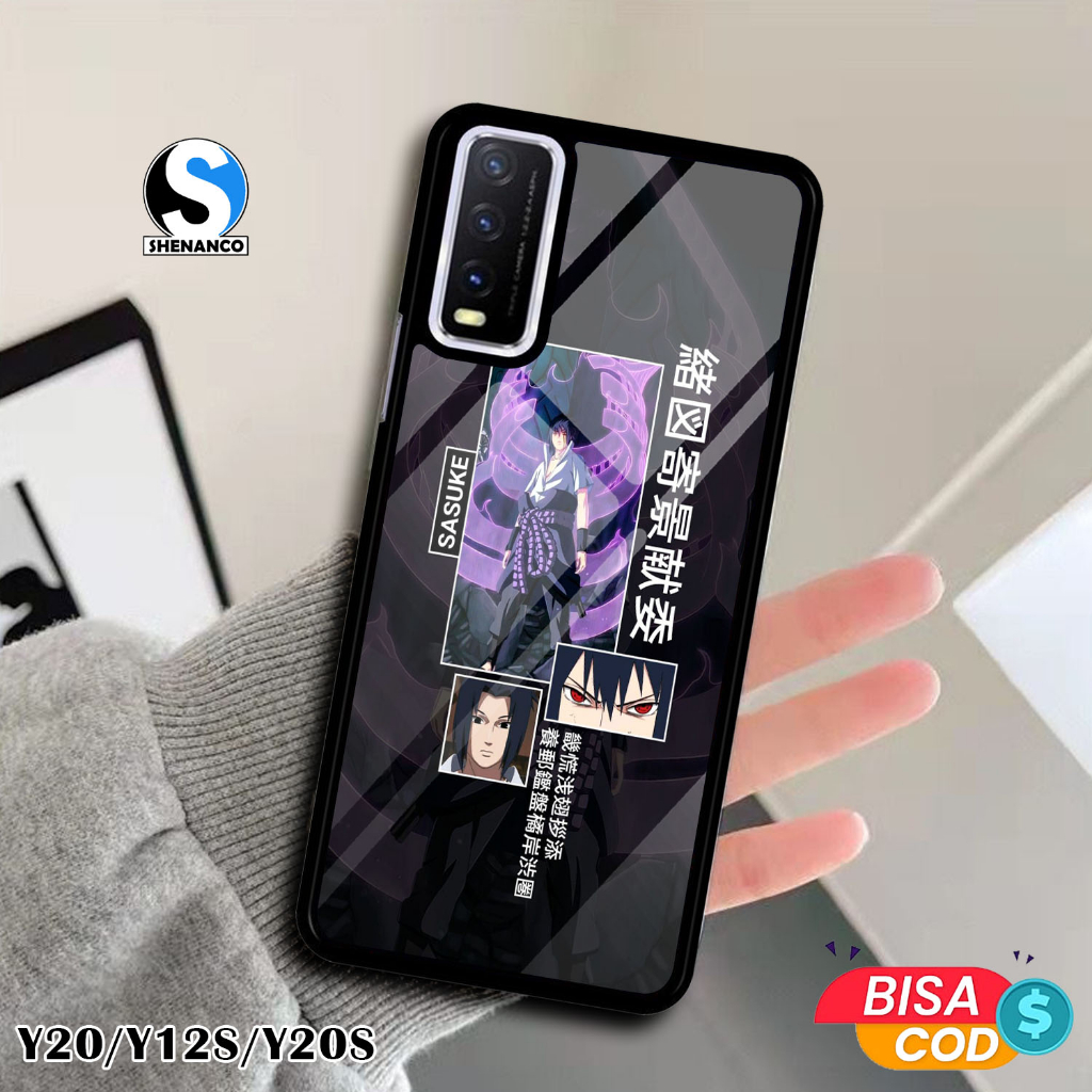 Case Vivo Y20 Y12s Y20s Y51 2020 Terbaru Fashion Case Gambar Motif Anime Naruto 07 Aesthetic Casing 