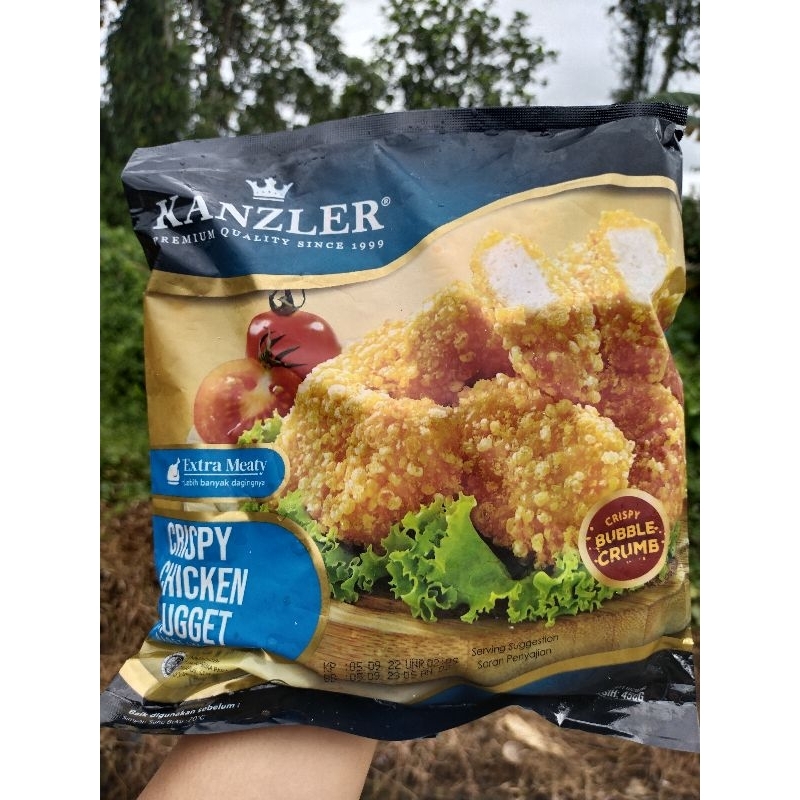 

nuget kanzler crispy