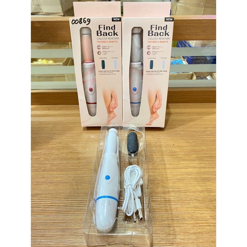 ￼Callous Remover NEW Find Back Foot Pedicure - Penghalus Kulit Kasar 00869