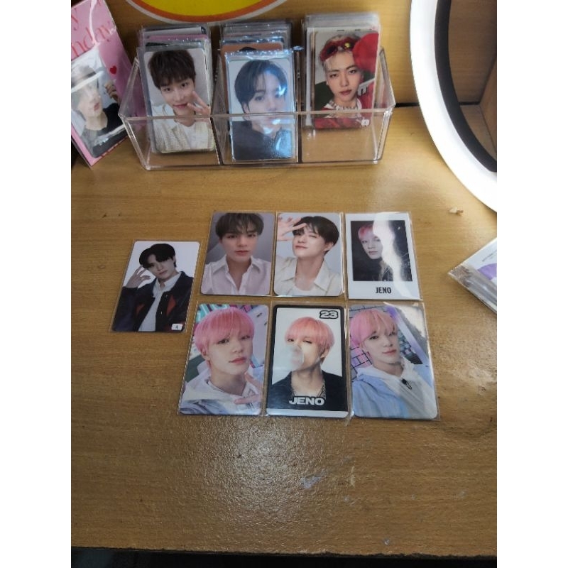 jeno - jeno all photocard official