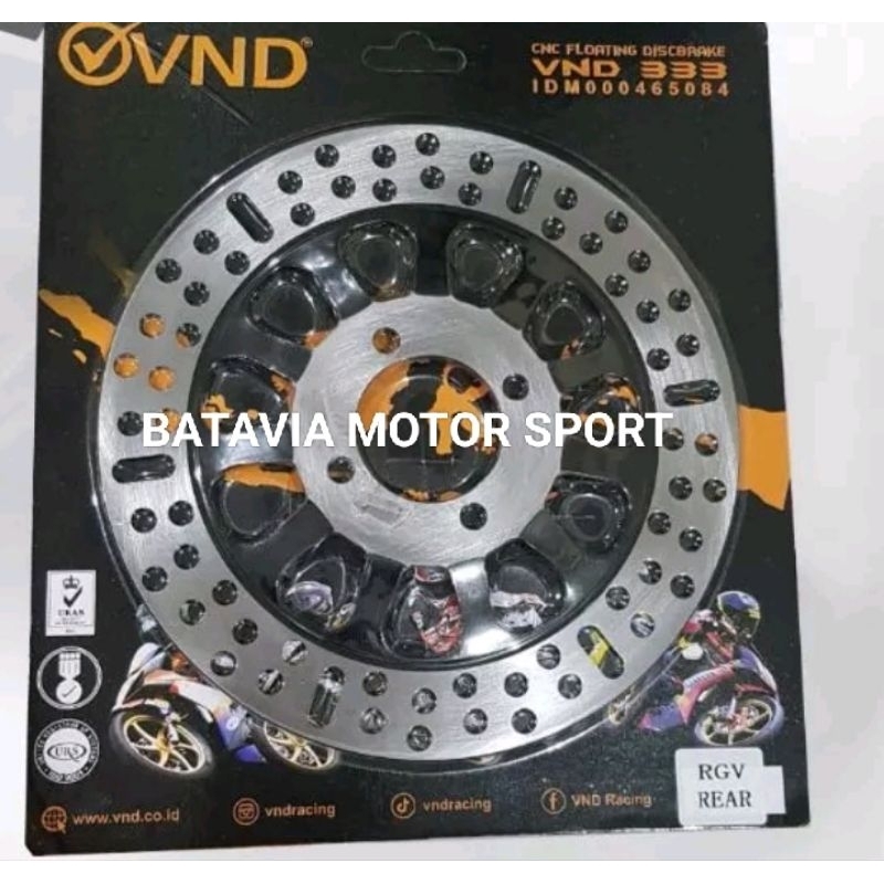 Piringan Satria 2 tak VND Piringan Belakang Satria 2 Tak VND