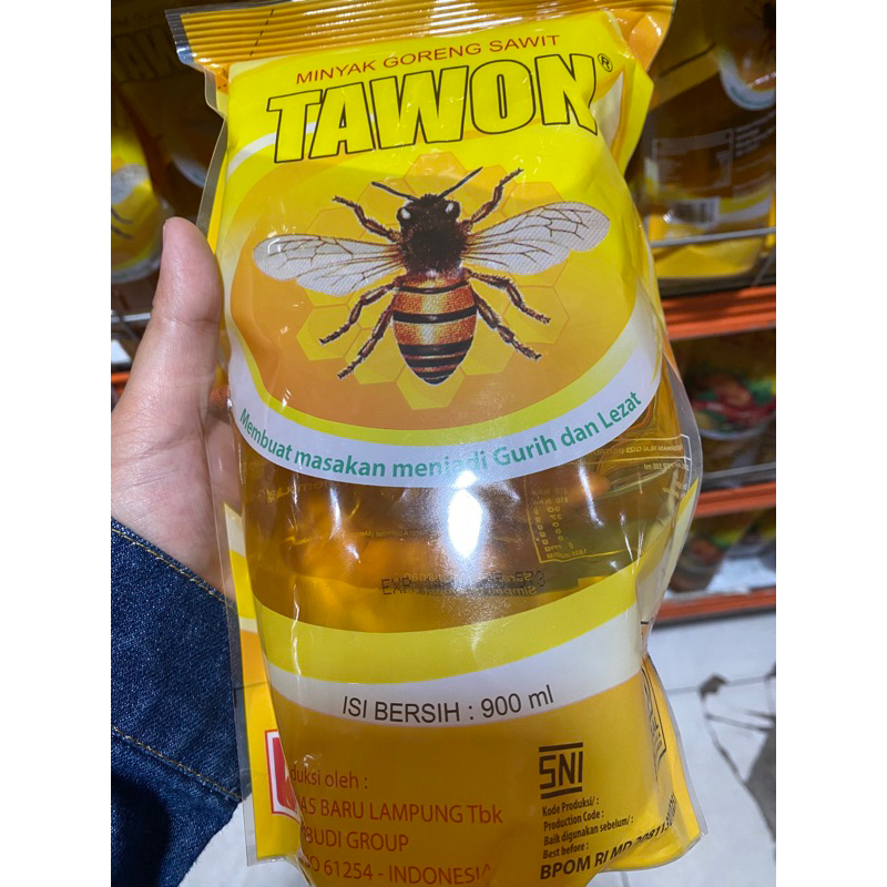 

minyak goreng tawon