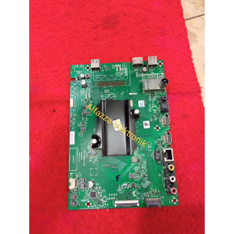 Mainboard Motherboard Mb Tv Panasonic TH-43FX400G - Mobo Komponen Tv Led Panasonic TH-43FX400G