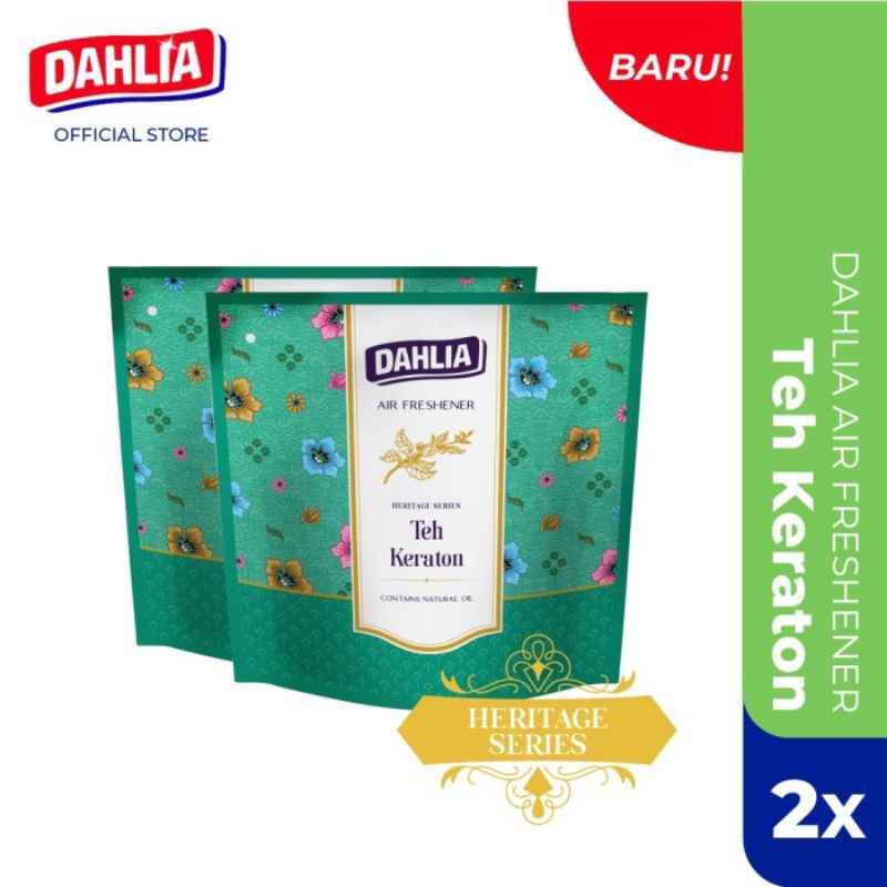 DAHLIA TEH KERATON