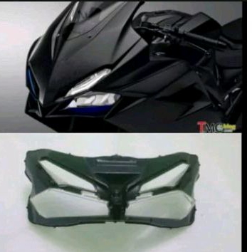 mika kaca lampu depan Honda CBR 250.