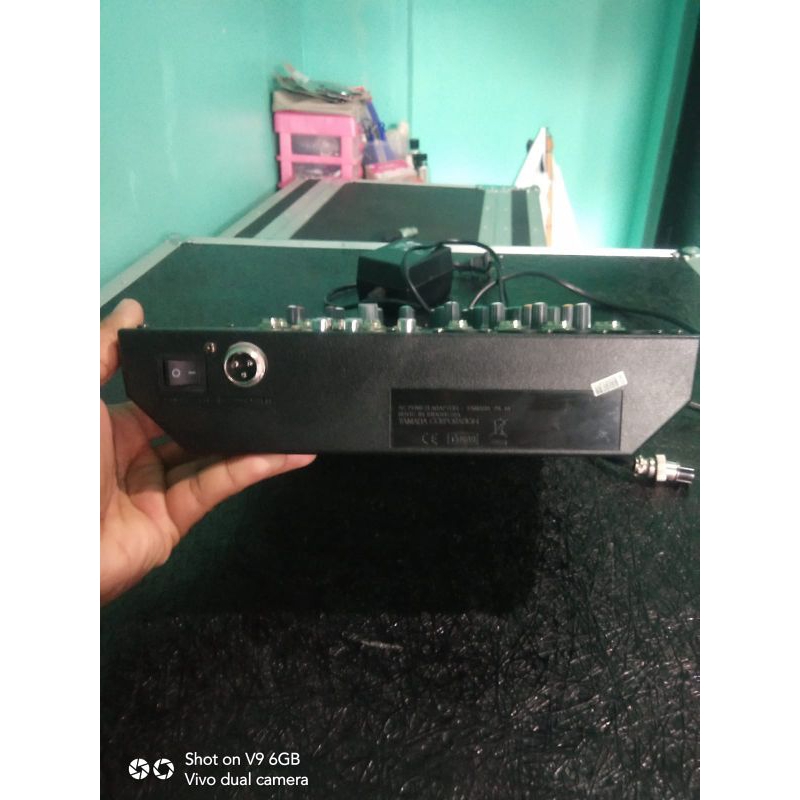 mixer yamaha MG82CX 8 channel original indonesia