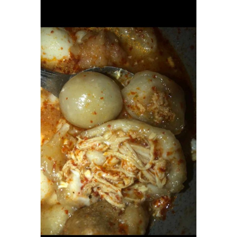 

Baso Aci ayam suwir