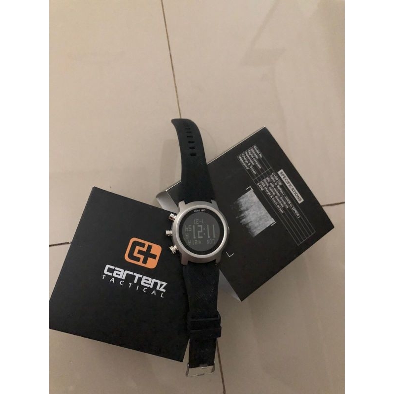 jam tangan Cartenz tactical