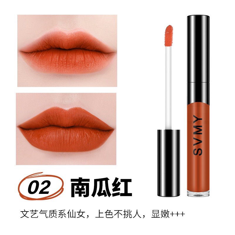 SVMY Lipstik Korea Matte Waterproof