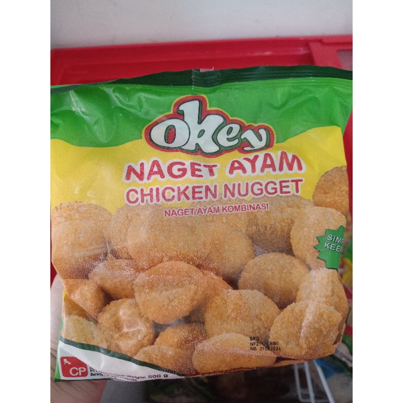 

NuGet okey /chiken nuget okey