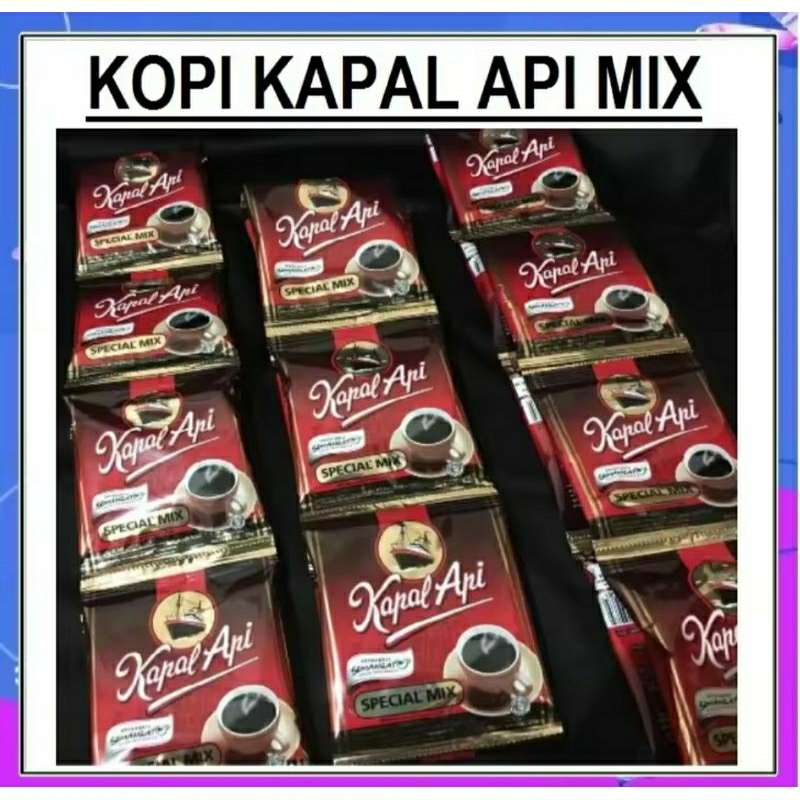 

Kapal api special Mix+gula/Kopi kapal api 10x23g plus gula rasa ORIGINAL