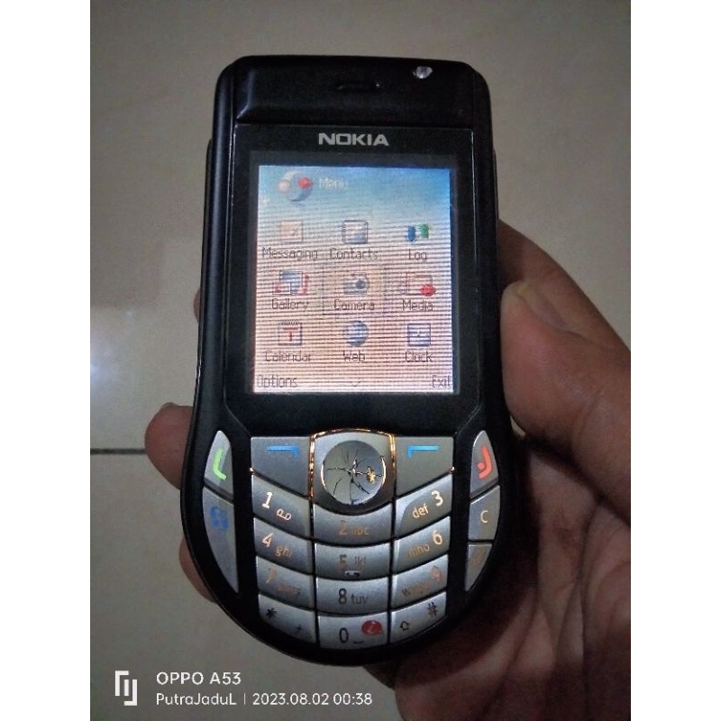 Nokia 6630 Gendut Normal Original Mulus Jadul Langka Unik Imut Speaker Bass Stereo Joss Nostalgia