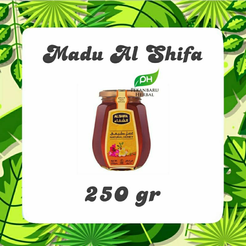 

Madu arab Alshifa / Al shifa 250 gr Asli 100 % original