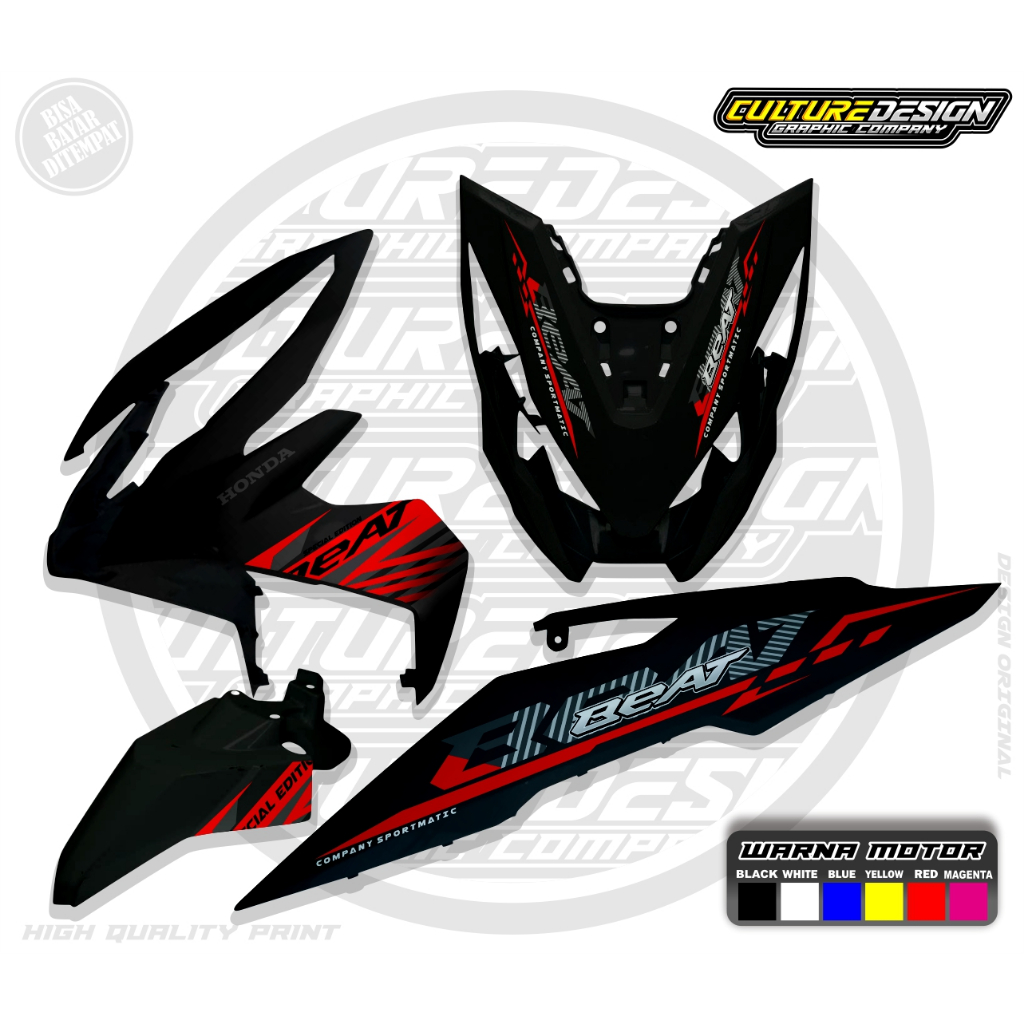 STRIPING TRANSPARAN BEAT NEW / ESP SIMPLE