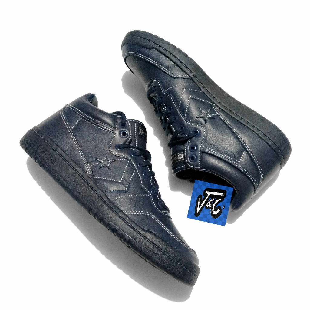 Converse Fastbreak Fast Break Pro Skate Sage Elsesser Leather Cx Navy