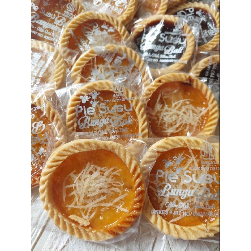 

Pie Susu Oleh-Oleh Banyuwangi Harga 1 biji