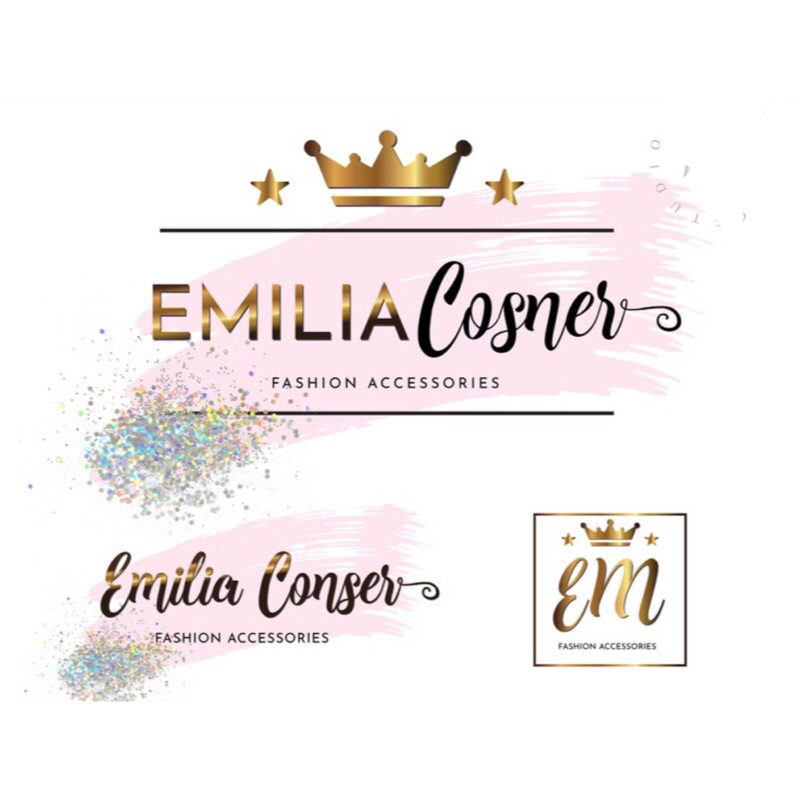 

(DRAN EMMILIA) JASA PEMBUATAN DESAIN LOGO OLSHOP BISNIS SIMPLE ELEGANT MURAH