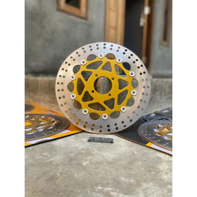 disc cakram /piringan mos 300 Yamaha copy tdr