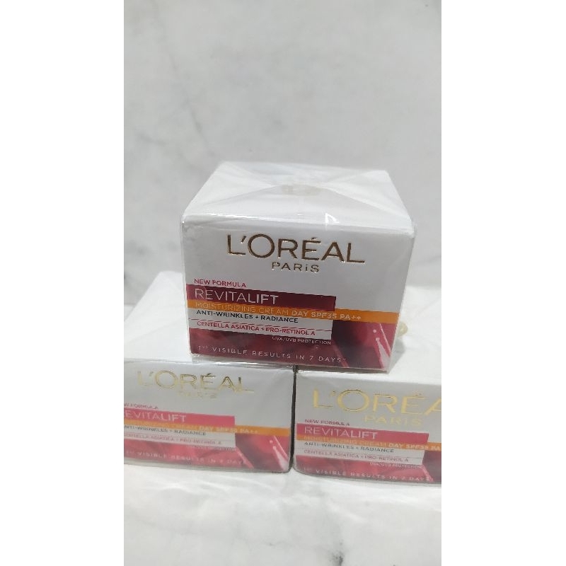 LOREAL REVITALIFT MOISTURIZING CREAM DAY SPF 35 PA++
