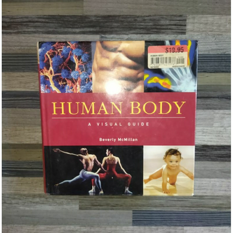 HUMAN BODY : A VISUAL GUIDE