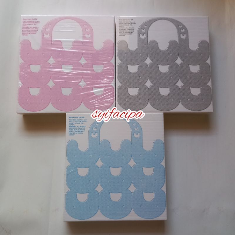 [READY STOCK] NewJeans - [NewJeans 2nd EP 'Get Up'] Bunny Beach Bag Ver