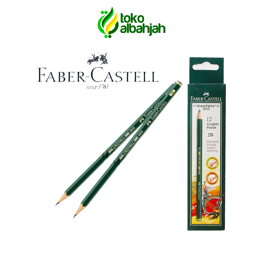 

Pensil Faber-Castell 2B Alat Tulis