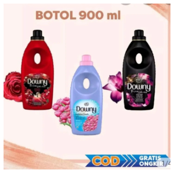 downy botol 900 ml pewangi pakaian