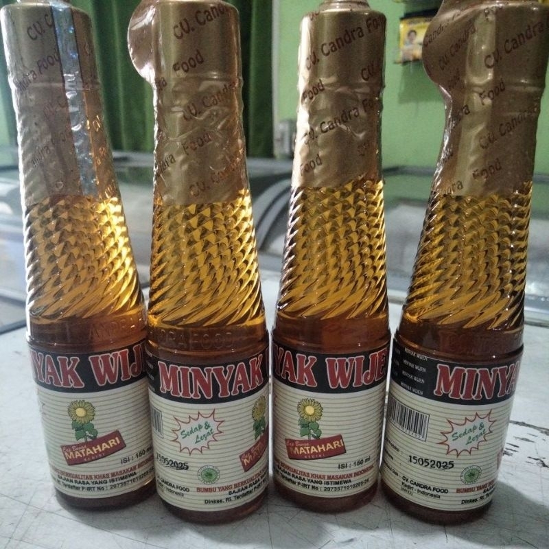 

Minyak Wijen Cap Bunga Matahari