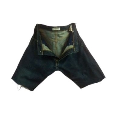 celana jeans pendek A bathing ape bape classic