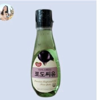 

Dongwon grapeseed oil 500 ml