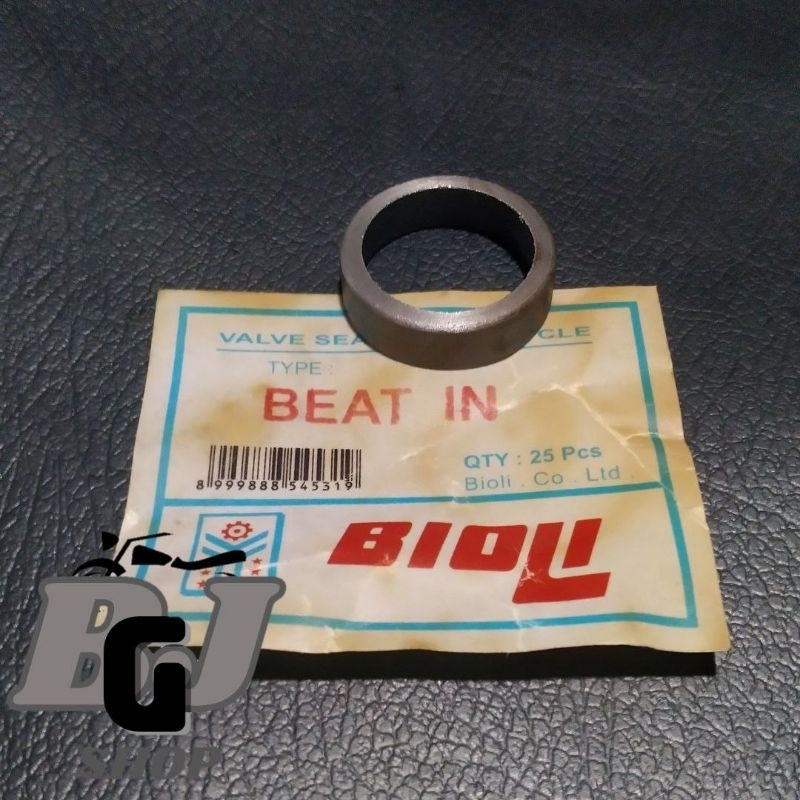 Bahan cincin setting sitting klep valve Beat Karbu FI IN minyak seting seating kelep bioli