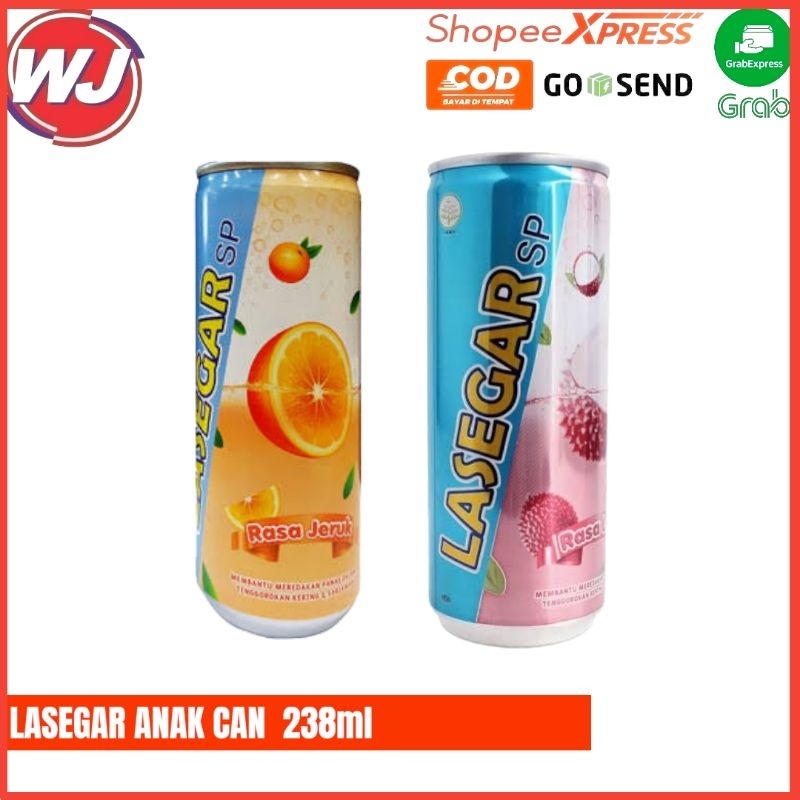 

LASEGAR CAN ANAK 238ml