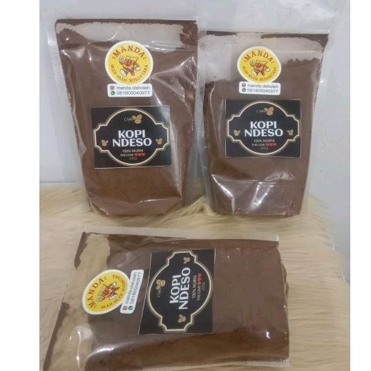 

Kopi Hitam Ndeso Robusta 200gr