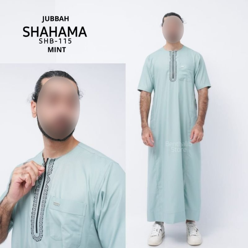 (BISA COD) SHAHAMA JUBAH SHB 115