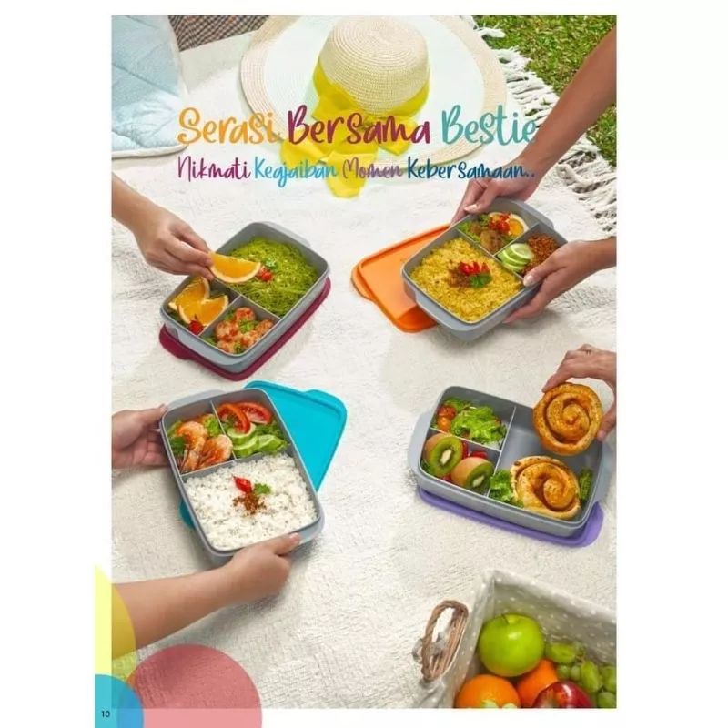 Cool Teen Lunch Set Coolteen free tas tempat makan set cool teen divided Kids Lunch set