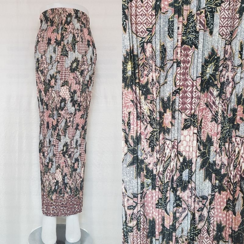 Rok Plisket Kebaya | Kain Songket | Kain Bawahan kebaya Premium