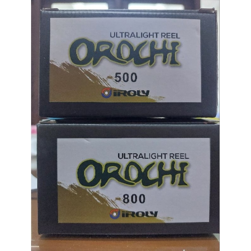 REEL IROLY OROCHI ULTRALIGHT POWER HANDLE