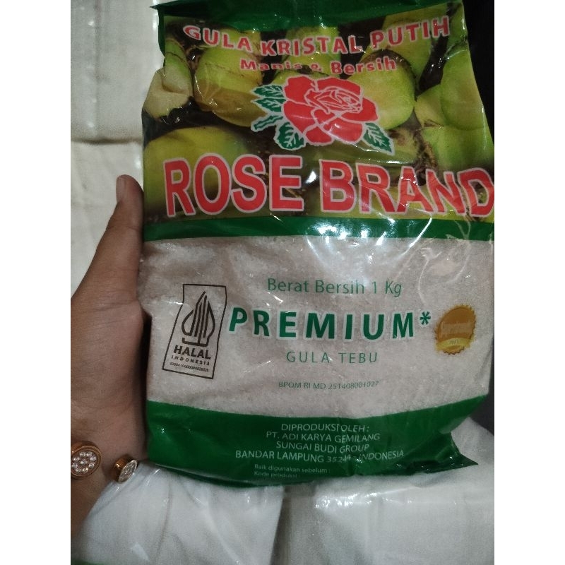 

Korzaln Gula Rose Brand 1Kg