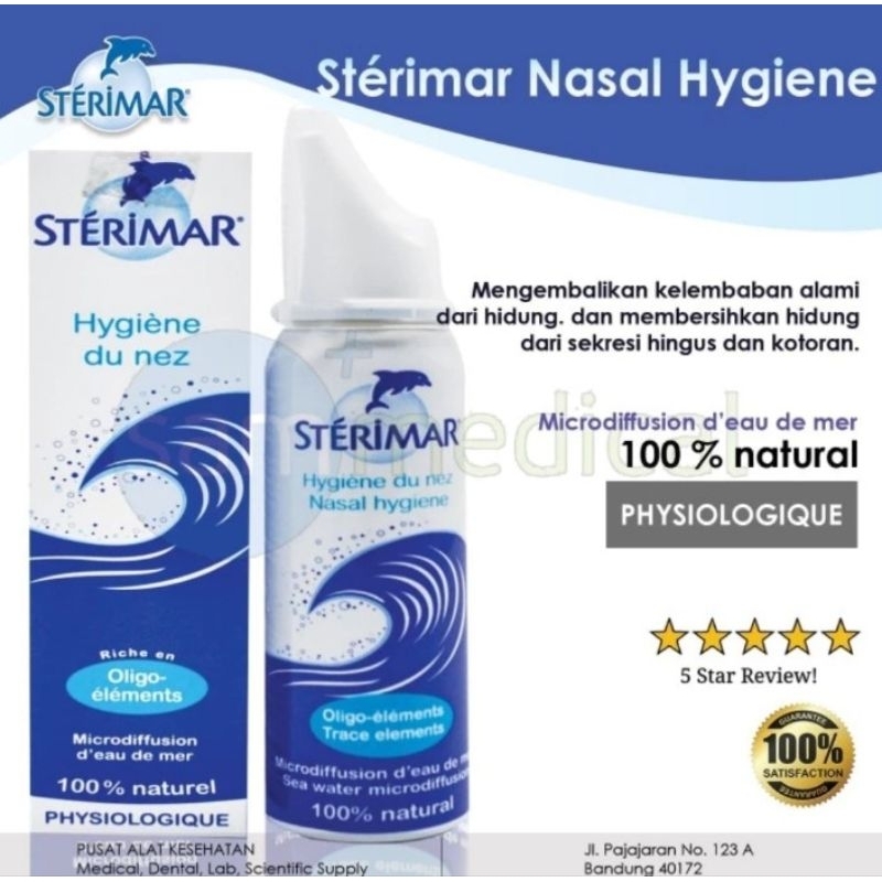 Sterimar Nasal Spray Dewasa 50ml