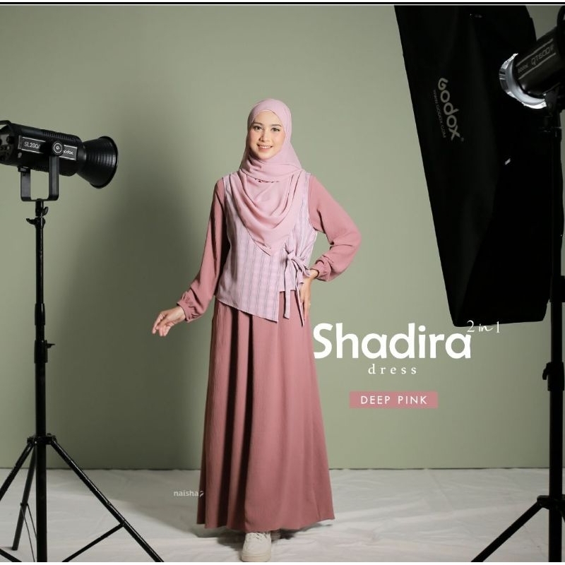 Shadira Dress by Naisha