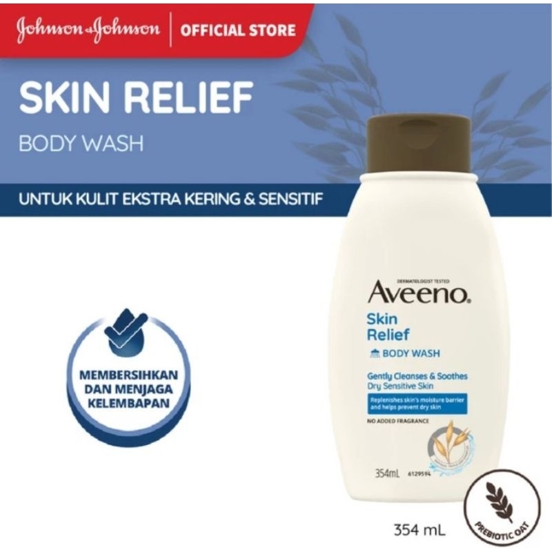 

Aveeno Skin Relief Body Wash 354ml
